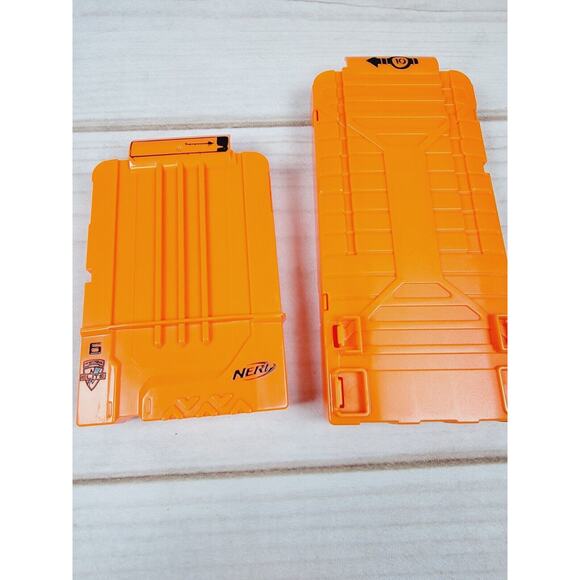 Hasbro Nerf Modulus Recon MK II Gun With 10 Round & 6 Round Clips and 38 Darts - Picture 9 of 11